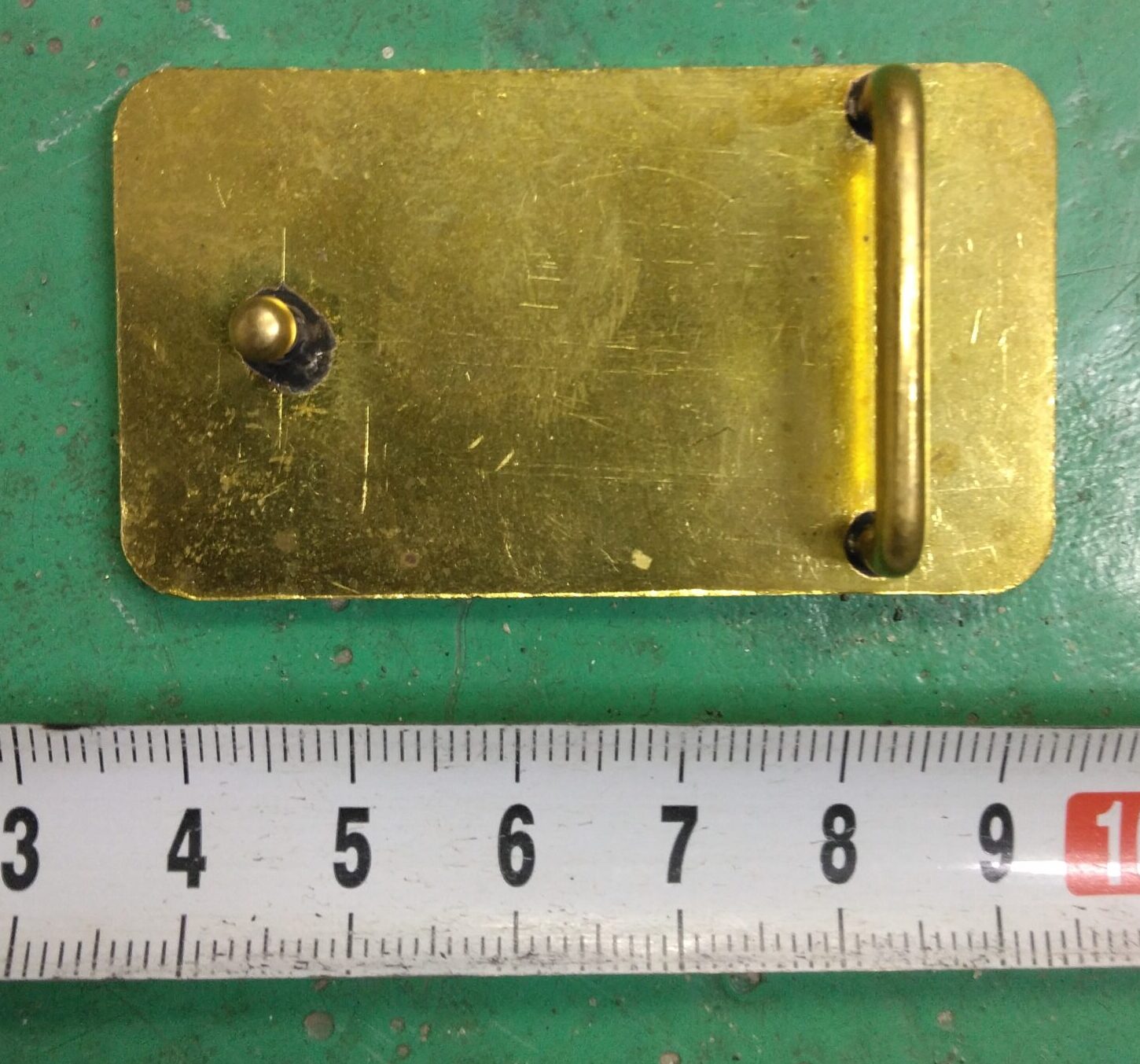 バックルロウ付け１