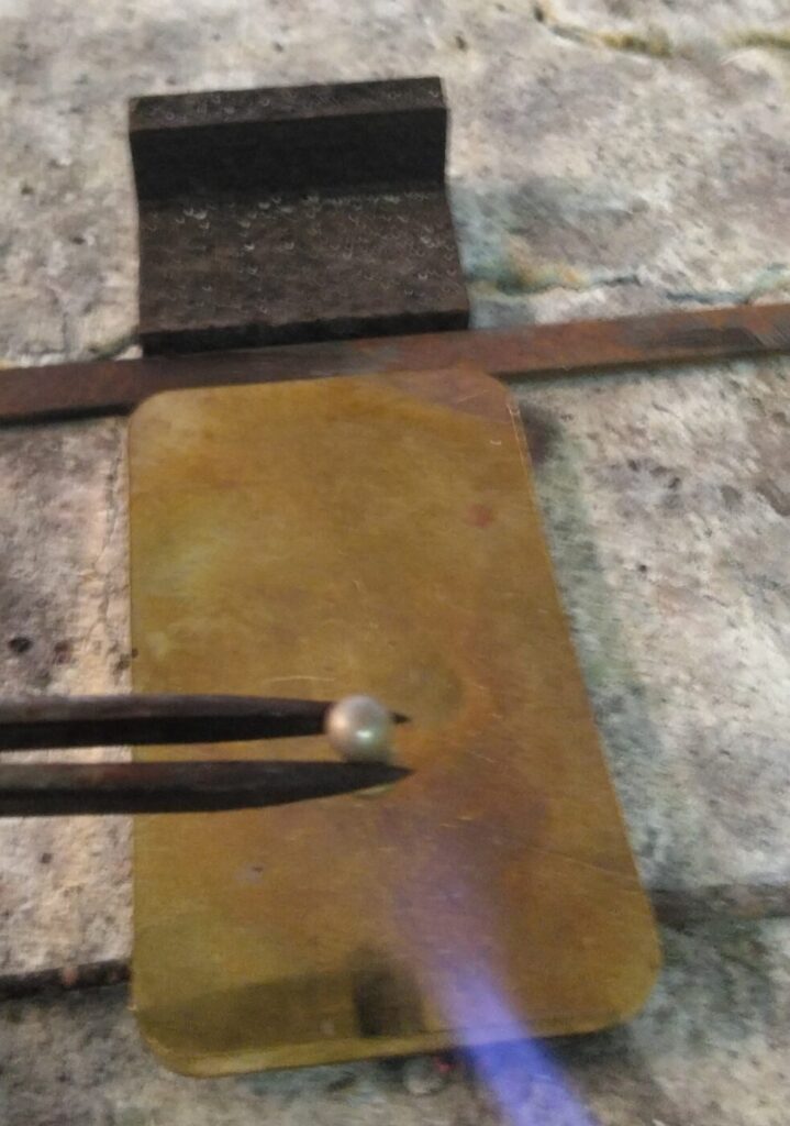 バックルロウ付け５