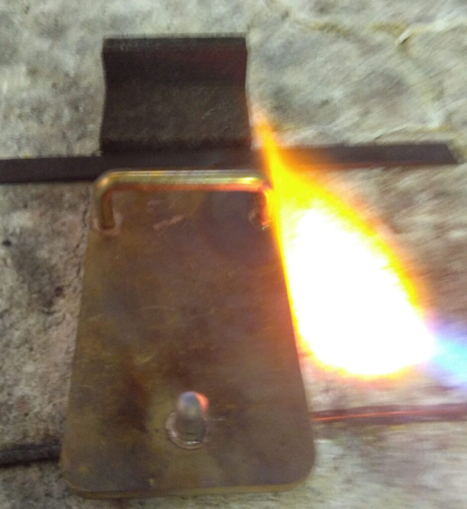 バックルロウ付け７