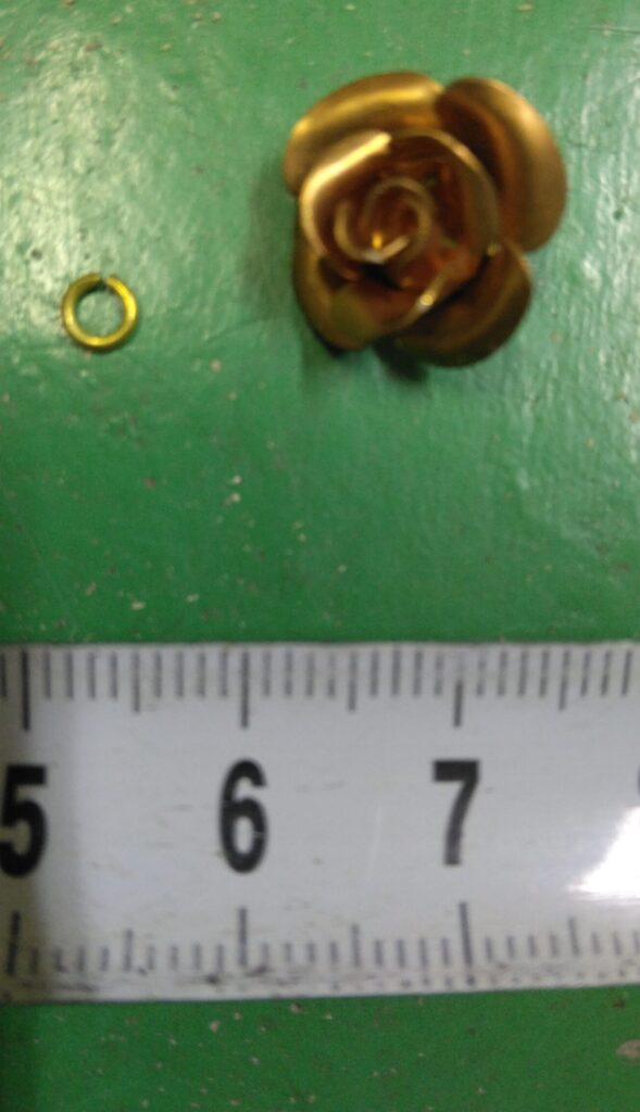 丸カンロウ付け２－２