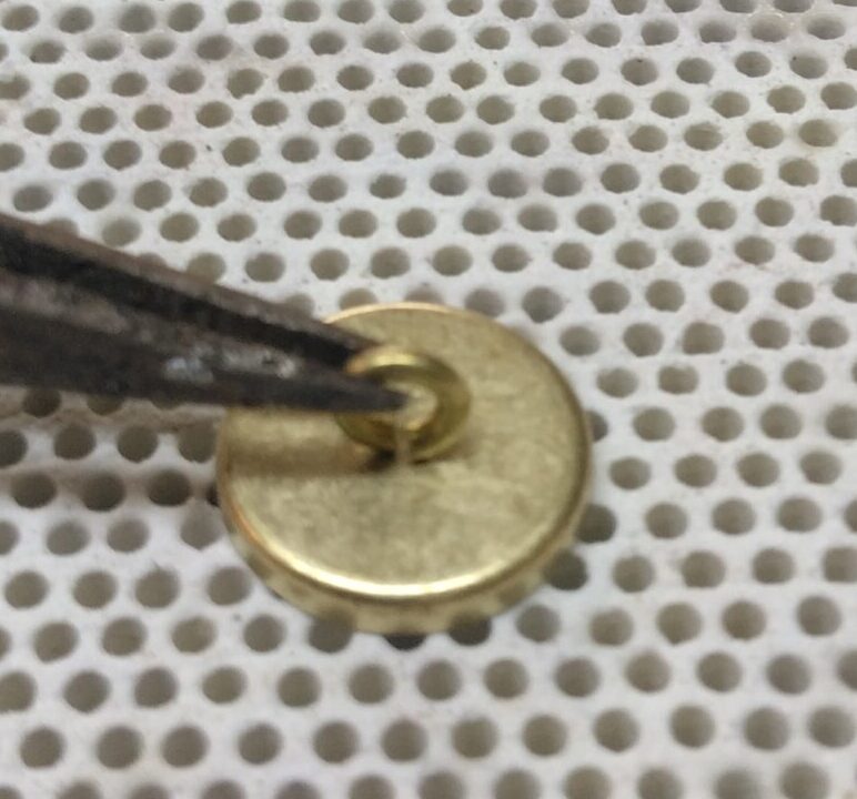 円盤ロウ付け４