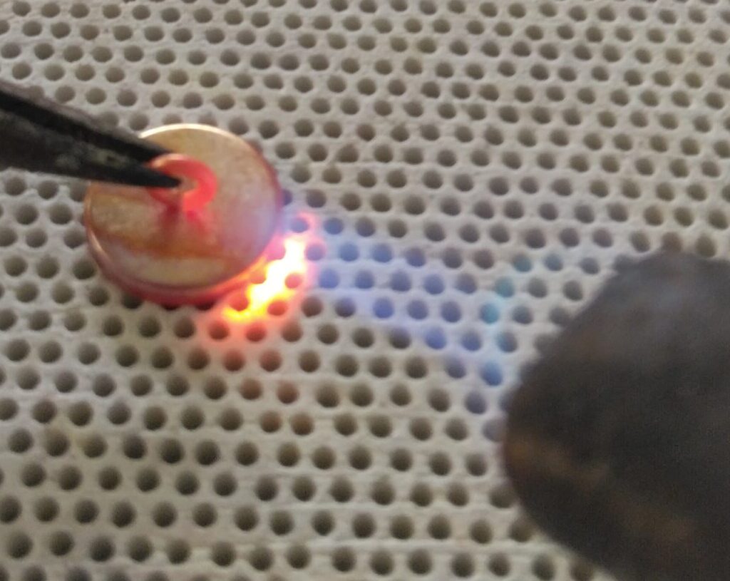 円盤ロウ付け５