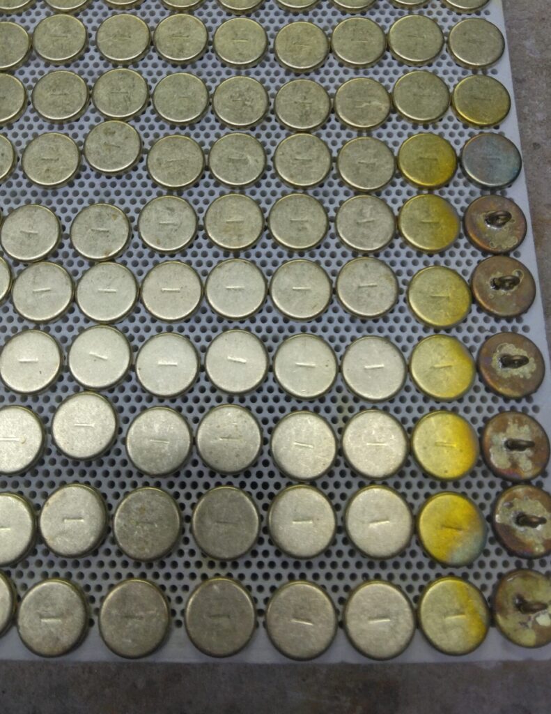 円盤ロー付け６