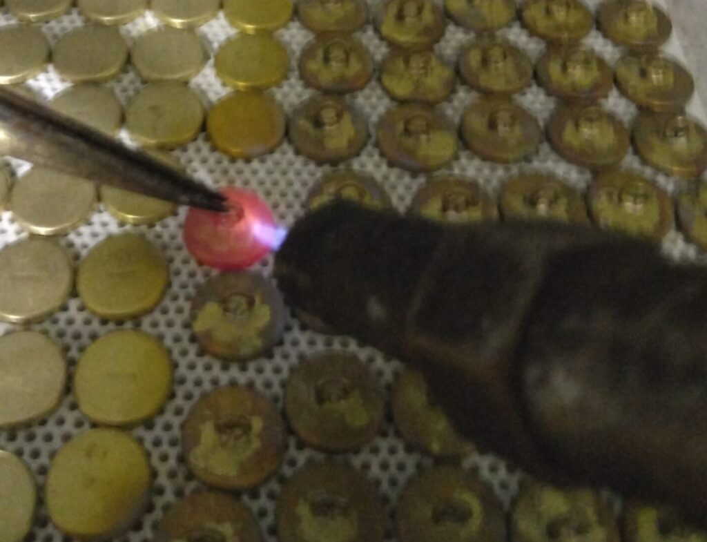 円盤ロウ付け７