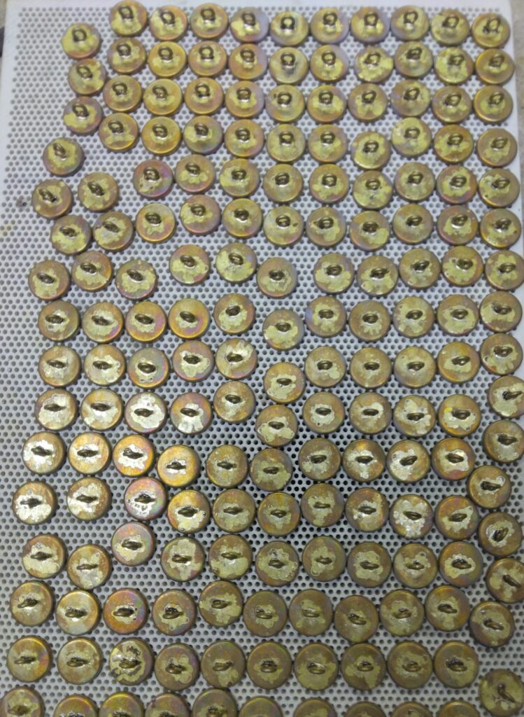 円盤ロウ付け８