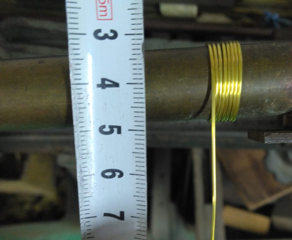 線材密着巻き３