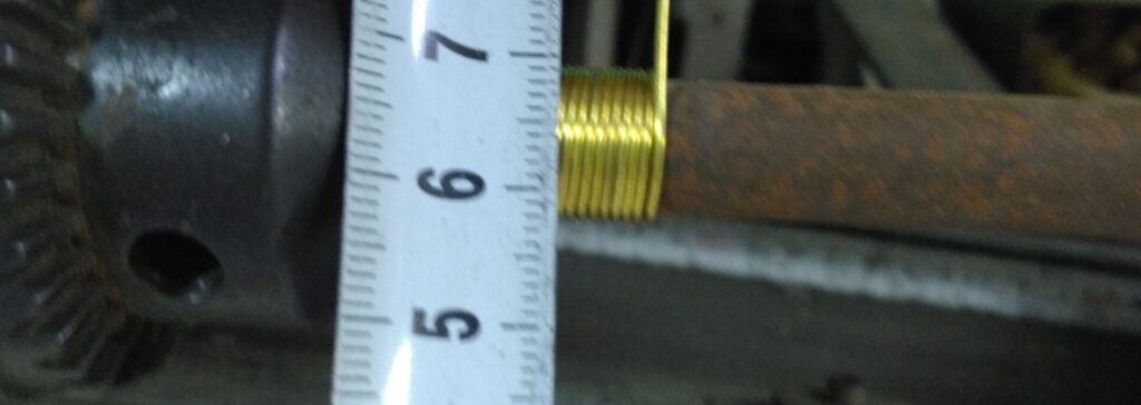 線材密着巻き５