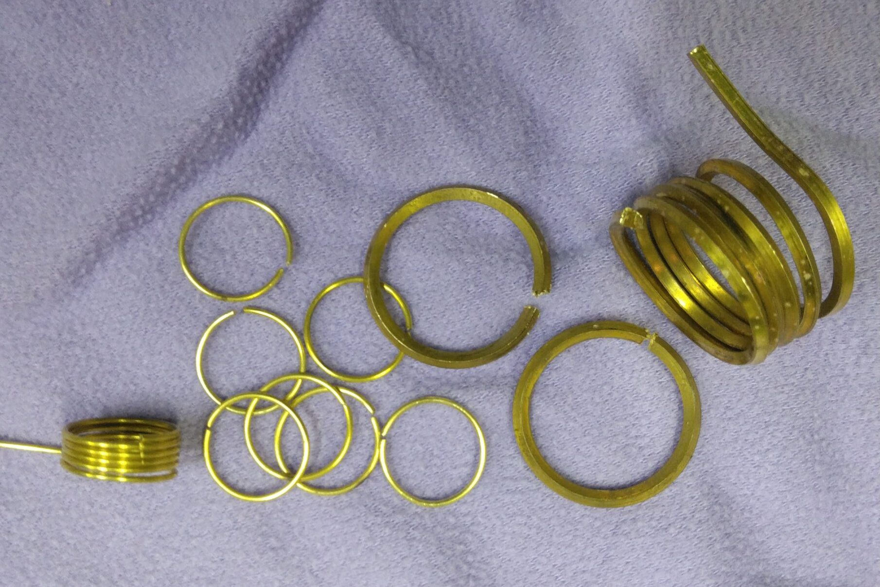 線材密着巻き１