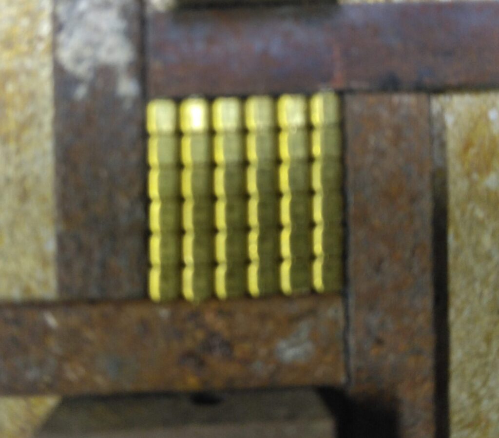 ダイヤレーン加工５