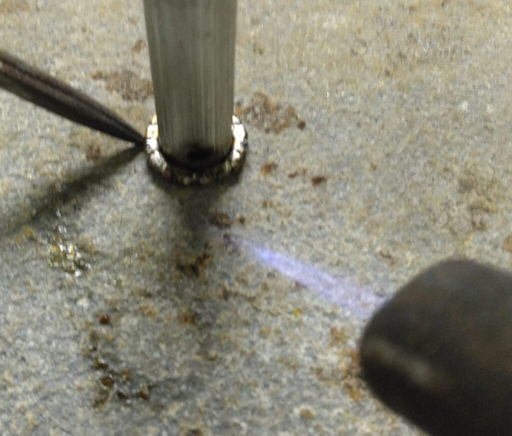 ダイヤレーンの加工２－５